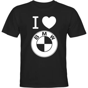 BMW - T-SHIRT - HERRE Svart - 4XL