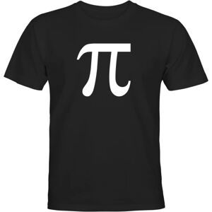 Pi - T-SHIRT - MÆND Svart - L