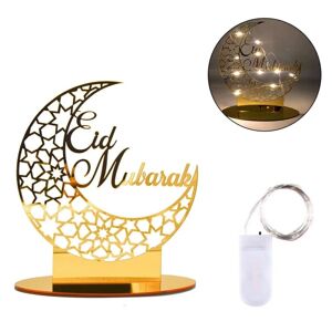 Eid Mubarak Ornament Ramadan Decoration 2 2