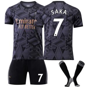 22-23 Arsenal udebane T-shirt nr. 7 Bukayo Saka fodboldtrøje 2XL
