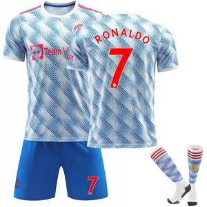 TFXHUA Fodboldsæt Fodboldtrøje Trænings-T-shirt Ronaldo Ronaldo S(165-170cm)