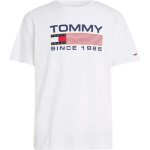 T-shirts Tommy Hilfiger DM0DM14991YBR Hvid 174 - 178 cm/M