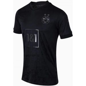 23-24 Sort Dortmund fodboldtrøje T-shirt XXL