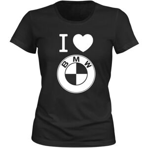 BMW - T-SHIRT - DAME sort M