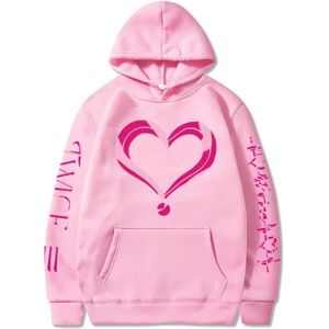 HeyMAN Kpop Twice 4th World Tour Iii Casual træningsdragt Dame Sweatshirts Pullover Hættetrøjer pink M