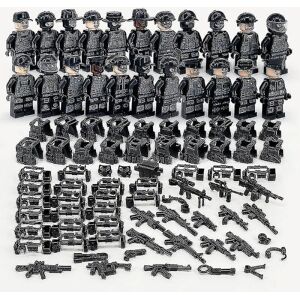 Militære serier samlet skurk 22 minifigurer