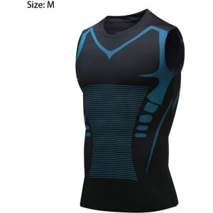 Ionic Shaping Vest Sports Hudtætte Veste SORT M black M