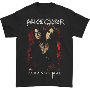 Alice Cooper Paranormal Splatter T-shirt Black XXL