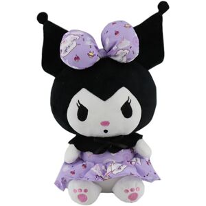 Cute My Melody Cartoon Kuromi Plyslegetøj Purple Skirt