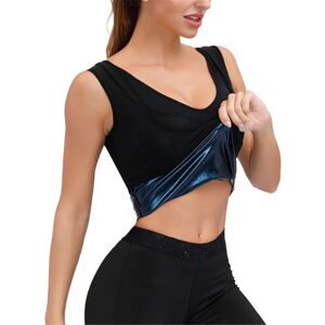 Sweat Sauna Vest Body Shapers Vest KVINDER S-M Women