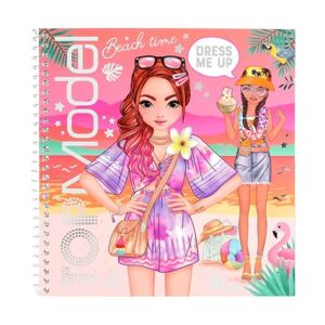 Top Model TOPModel Dress Me Up Sticker Book