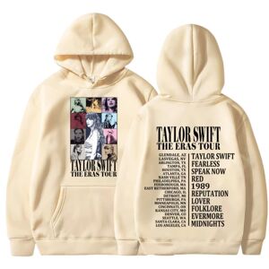 1 Taylor Swift Hoodie Sweatshirt Trykt Huvtröja Pullover Sweatshirt Toppar Vuxenkollektion Presenter hættetrøje-wd M
