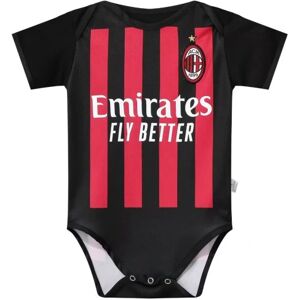 22 Ac Milan Jerseys Baby Crawlwear Bodysuits Fodboldtrøjer M(72-85cm)