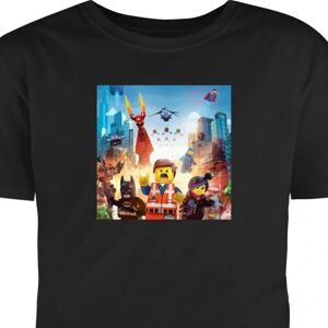 Børn T-shirt Lego sort 9-11 År
