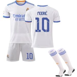 Fodboldsæt Fodboldtrøje Trænings-T-shirt Modric kids 28(150-160cm)