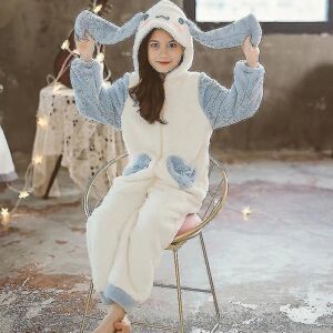 Sanrioed Plys Anime Cinnamoroll Vinter Flanell Børn Rumper Pige Dreng Småbørn Jumpsuit Spædbørn Tøj Pyjamas Børn Overalls Gave 150cm