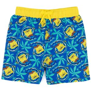 Sponge Bob Square Boys Repeat Print badeshorts 6-7 år B Y Blue/Yellow 6-7 Years