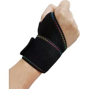 Mwin Carpal Tunnel Armbånd, 2 stk Armbånd Justerbar farverig