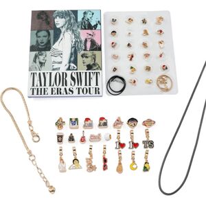 HeyMAN Taylor the Swift Blind Box Gaver Elsker Tal nu Midnight Reputation Musikalbum Armbånd Blind Box Jule-adventskalender Taylor Bracelet