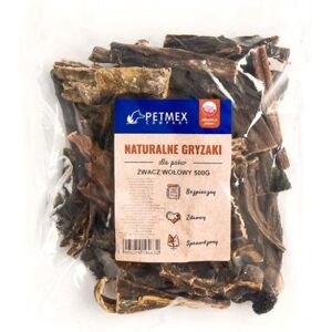 Hundetygge PETMEX Oksevom 500g Black