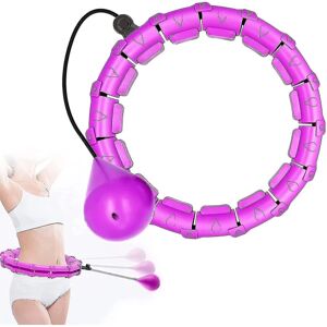 HKWWW Fitness Smart Lilla Hula Hoop 24 Knots Aftagelige Hoops Tabe Vægt Sport 1stk  Fyndiq