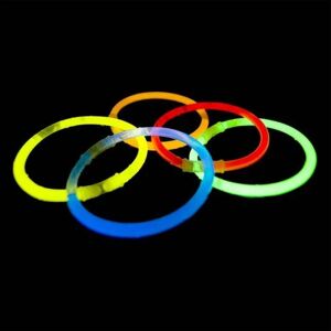 100-Pack - Självlysande Armband - Glowsticks Green