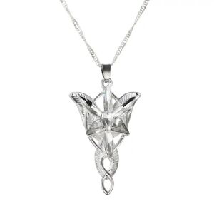 Ringenes Herre halskæde - Arwen Evenstar - silver