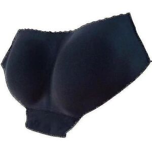 Kvinder sømløse numse Push Up Shapewear szkyd Black XL