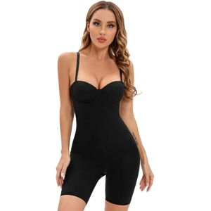 Bodysuit Shapewear Slankende Undertøj SORT M black M