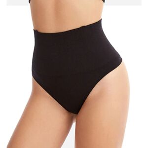 Kvinder Sexet Seamless Thong Shaper SORT S black S