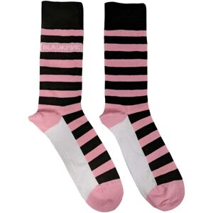 Black Pink BlackPink - Sokker - Sort og pink Multicolor
