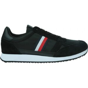 Sneakers low Tommy Hilfiger Runner LO Vintage Mix Sort 42