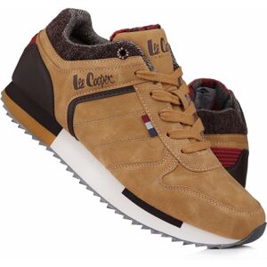 Sneakers low Lee Cooper LCJ21290643M Brun 43