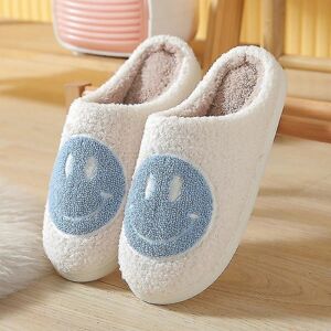 Tofflor Smiley Face Tofflor Dam Smile Tofflor Blue 38-39