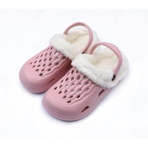 Orange Fleece Crocs til kvinder B 35-36