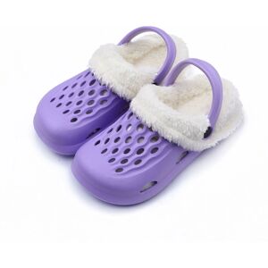 Lilla dame fleece Crocs 35-36