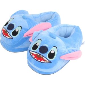 Disney Stitch Slippers Dame Plys Hjemmesko