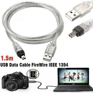 Til Mini Dv Minidv Usb Datakabel Firewire Ieee 1394 Hdv videokamera Til redigering af pc