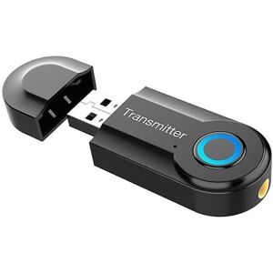 Trådløs Bluetooth-sender 3,5 mm Til Tv Telefon Pc Lyd Musik Adapter Usb