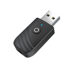 Bluetooth USB-adapter, 5.0 trådløs 3-i-1 USB-sender en