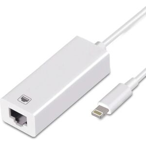 Ethernet RJ45-adapter til Lightning til iPhone og iPad 100