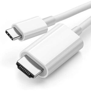 INF USB-C til HDMI kabel 4K UHD 2 meter