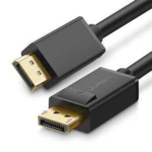 Ugreen DisplayPort Til DisplayPort 4K Kabel 1m - Sort