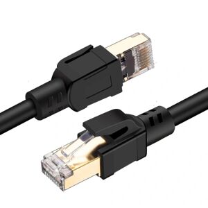 FLOWER LOST Cat 8 Ethernet-kabel højhastigheds 40gbps 2000mhz Sftp internetnetværk LAN-kabel-20m-