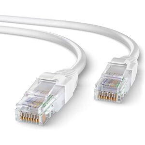 15m Cat 6 Ethernet-kabel   Højhastigheds Ethernet-kabel   Bredbåndskabel   Lan kabel   Netværkskabel med Rj45-stik   Internet