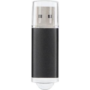 LD TIMH USB Flash Drive Transparent Cover Sort Bærbar Memory Stick til PC Tablet16GB