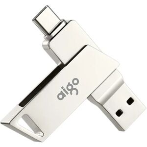 USB-flashdrev 32 GB USB C dobbeltstik, type C 3.1 og USB 3