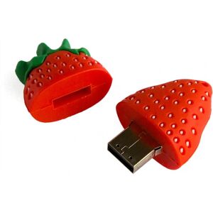 Multimarket USB stick 32 GB - Jordbær Red