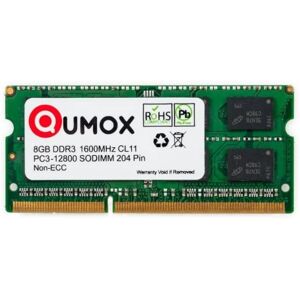 Qumox 8GB SODIMM DDR3 1600 PC3-12800 CL11