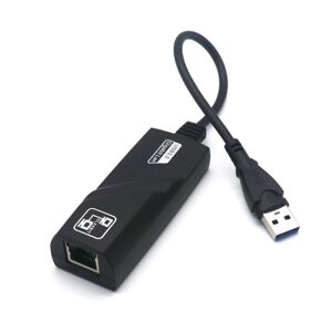 USB Ethernet-adapter, USB 3.0 til RJ45 Ethernet-adapter, netværk 1